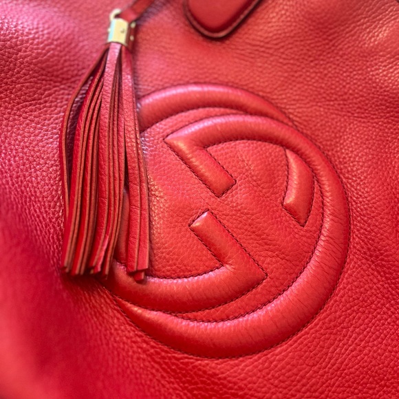 Gucci Soho interlocking G tote with tassle - Picture 9 of 9
